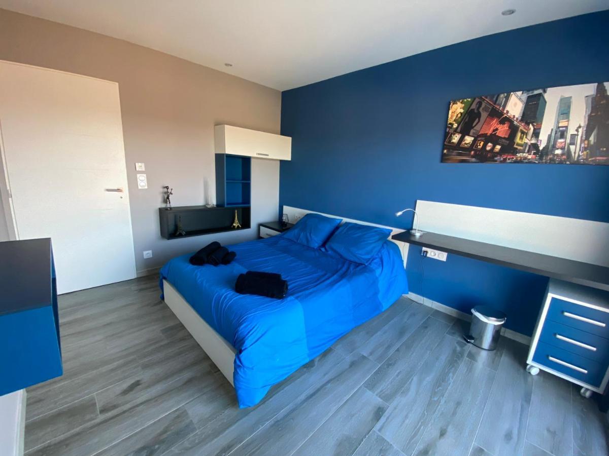 Blue Diamond Room Salles-d'Aude Ngoại thất bức ảnh